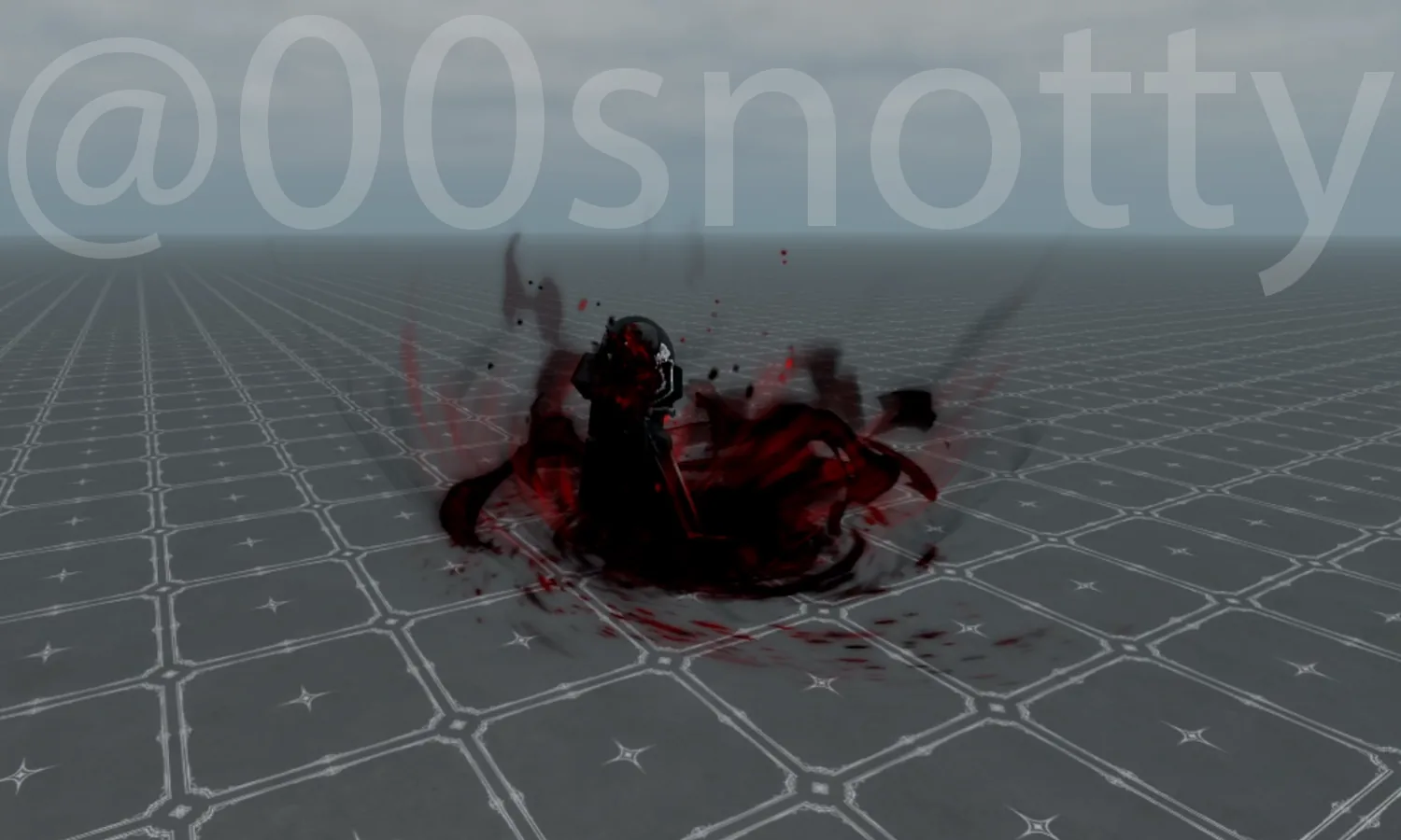 Crimson pull out effect